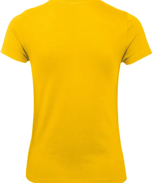 CGTW02T - #E150 Ladies' T-shirt Gold