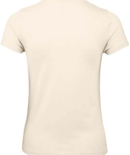 CGTW02T - #E150 Ladies' T-shirt Natural
