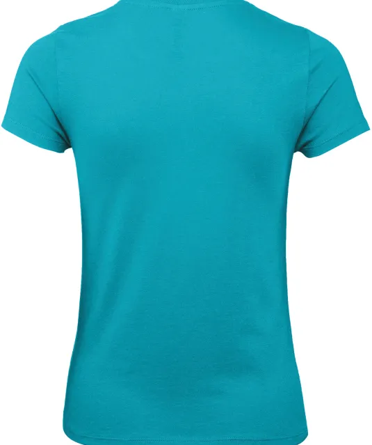 CGTW02T - #E150 Ladies' T-shirt Real Turquoise