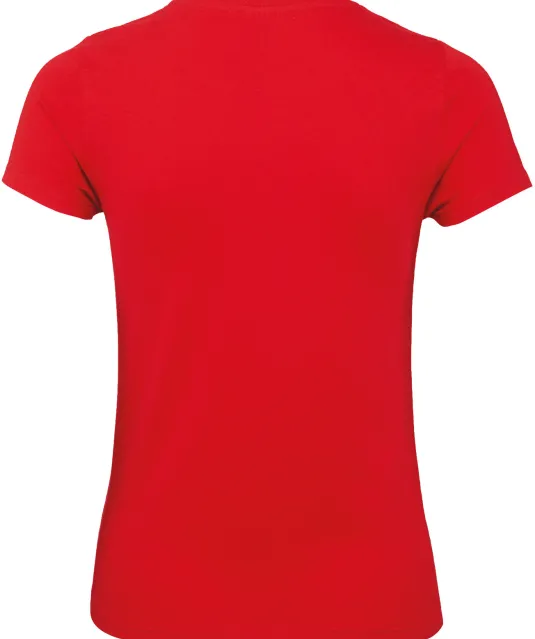 CGTW02T - #E150 Ladies' T-shirt Red