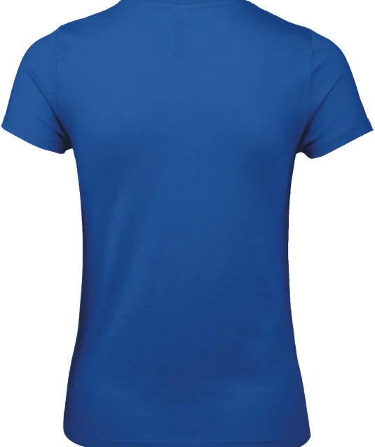 CGTW02T - #E150 Ladies' T-shirt Royal Blue