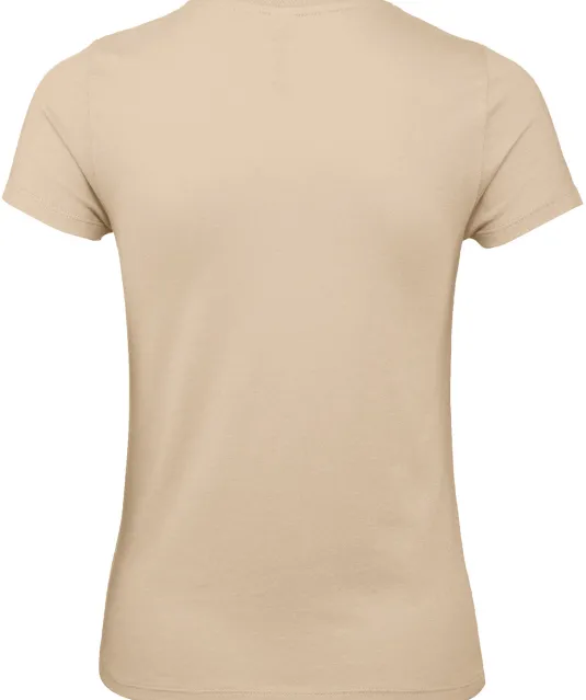 CGTW02T - #E150 Ladies' T-shirt Sand
