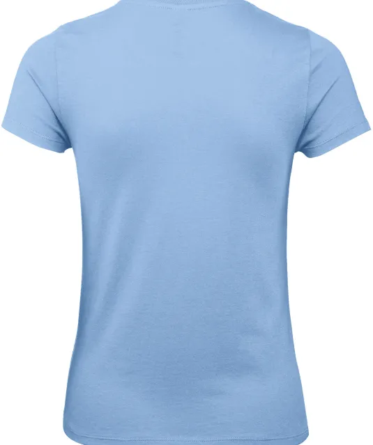 CGTW02T - #E150 Ladies' T-shirt Sky Blue