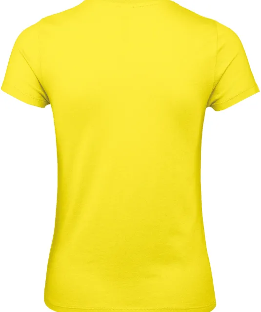 CGTW02T - #E150 Ladies' T-shirt Solar Yellow