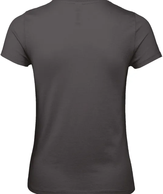 CGTW02T - #E150 Ladies' T-shirt Used Black