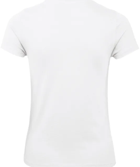 CGTW02T - #E150 Ladies' T-shirt White