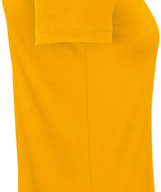 CGTW02T - #E150 Ladies' T-shirt Apricot