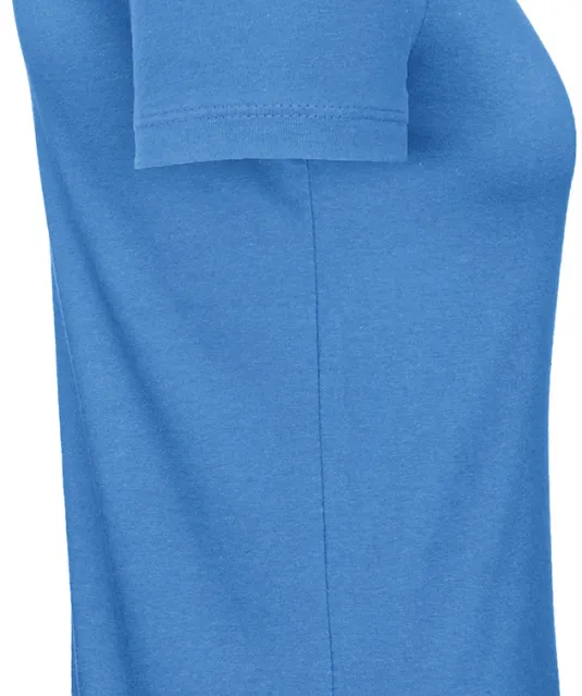 CGTW02T - #E150 Ladies' T-shirt Azure
