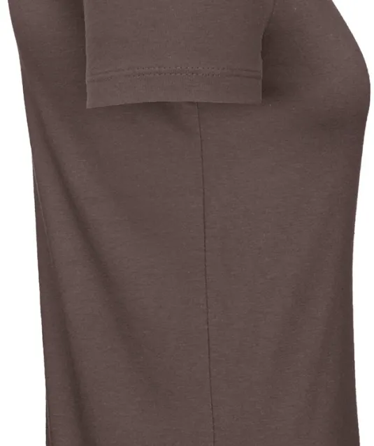 CGTW02T - #E150 Ladies' T-shirt Bear Brown
