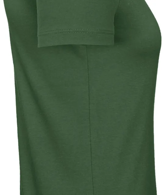 CGTW02T - #E150 Ladies' T-shirt Bottle Green
