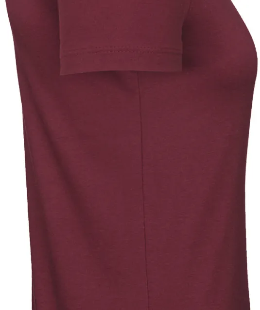 CGTW02T - #E150 Ladies' T-shirt Burgundy