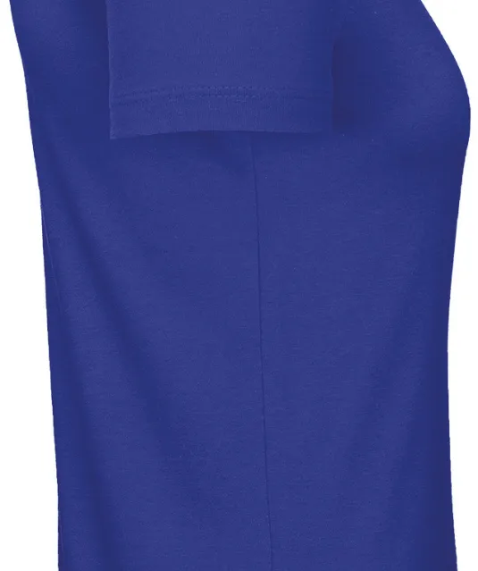 CGTW02T - #E150 Ladies' T-shirt Cobalt Blue