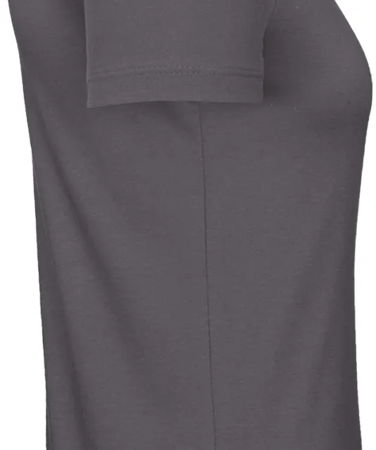 CGTW02T - #E150 Ladies' T-shirt Dark Grey