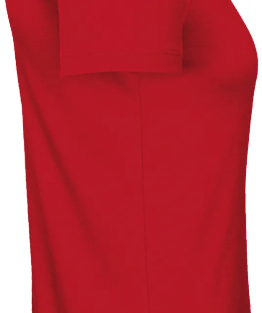 CGTW02T - #E150 Ladies' T-shirt Deep Red