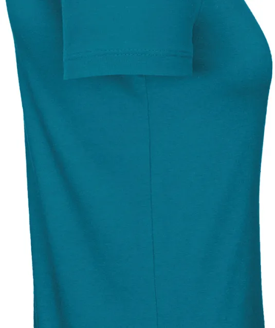 CGTW02T - #E150 Ladies' T-shirt Diva Blue