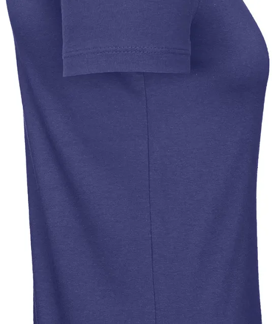 CGTW02T - #E150 Ladies' T-shirt Electric Blue