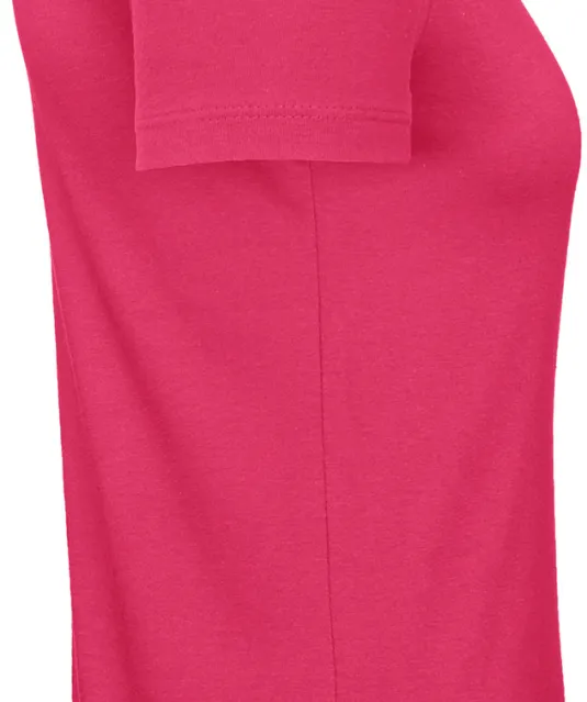 CGTW02T - #E150 Ladies' T-shirt Fuchsia