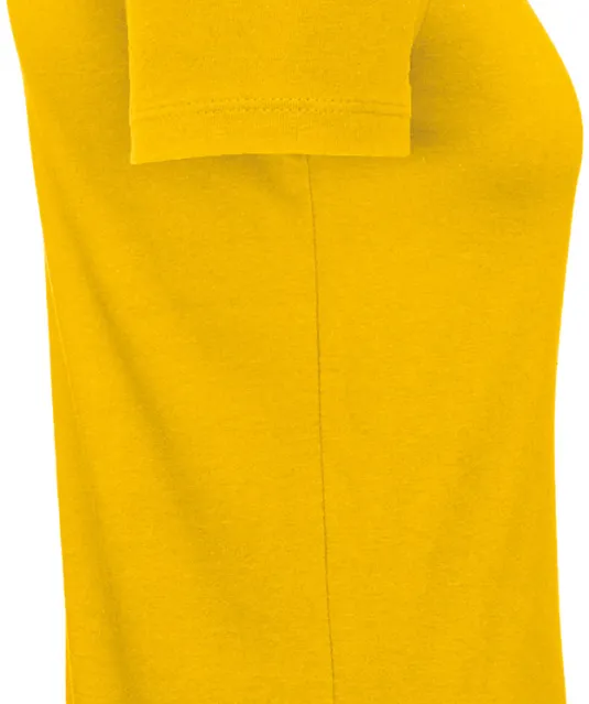 CGTW02T - #E150 Ladies' T-shirt Gold