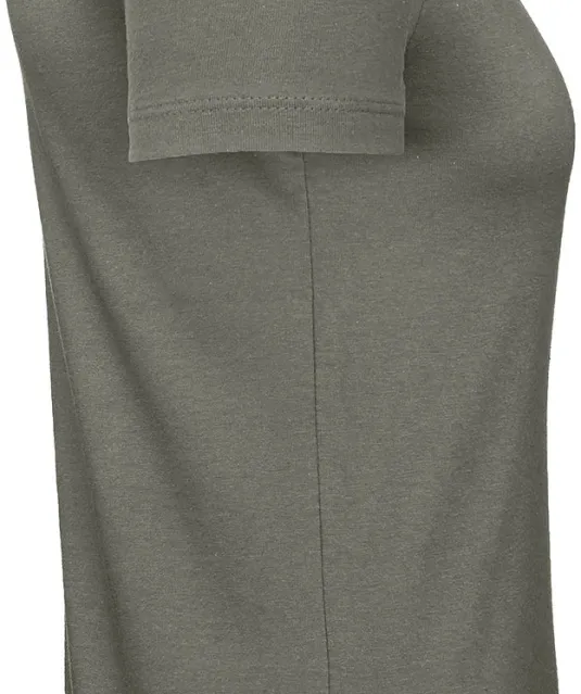 CGTW02T - #E150 Ladies' T-shirt Millennial Khaki