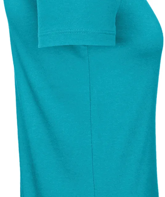 CGTW02T - #E150 Ladies' T-shirt Real Turquoise