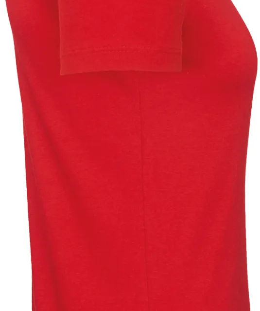 CGTW02T - #E150 Ladies' T-shirt Red