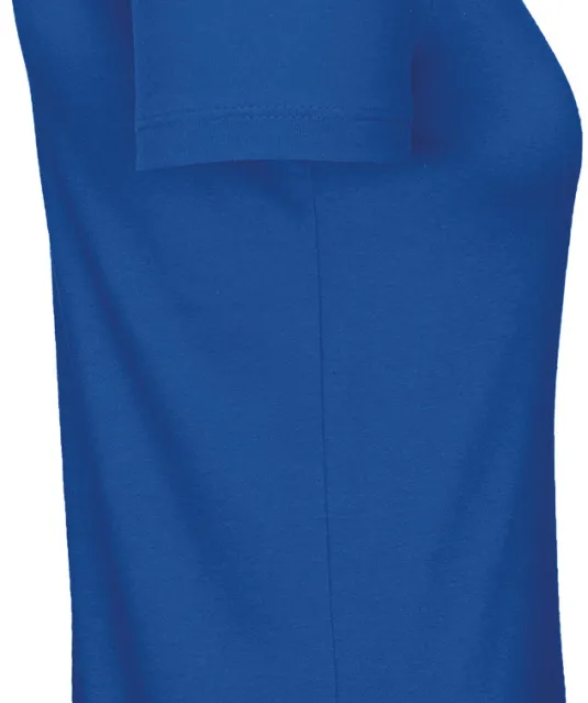 CGTW02T - #E150 Ladies' T-shirt Royal Blue