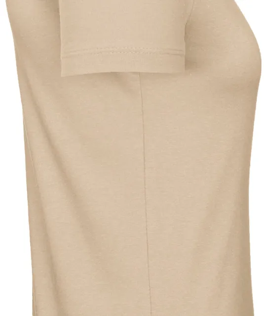 CGTW02T - #E150 Ladies' T-shirt Sand