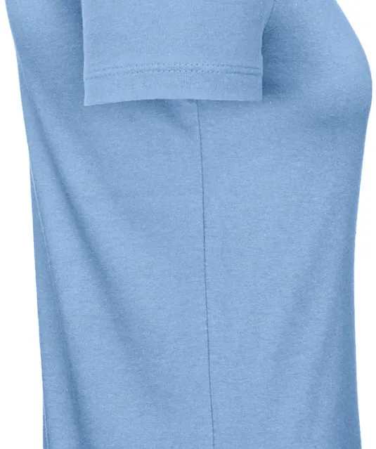 CGTW02T - #E150 Ladies' T-shirt Sky Blue