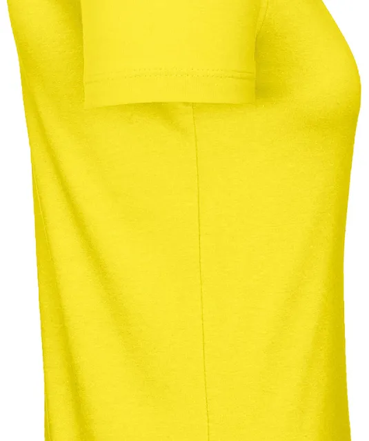 CGTW02T - #E150 Ladies' T-shirt Solar Yellow