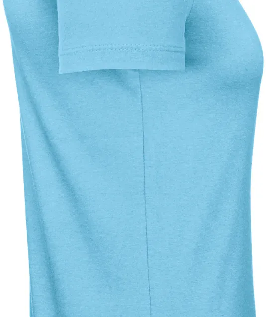 CGTW02T - #E150 Ladies' T-shirt Turquoise