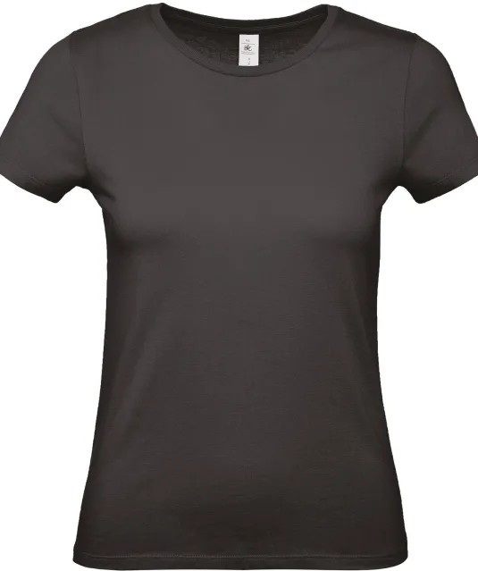CGTW02T - #E150 Ladies' T-shirt Black