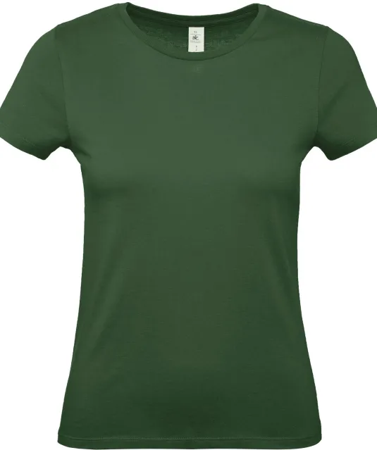 CGTW02T - #E150 Ladies' T-shirt Bottle Green