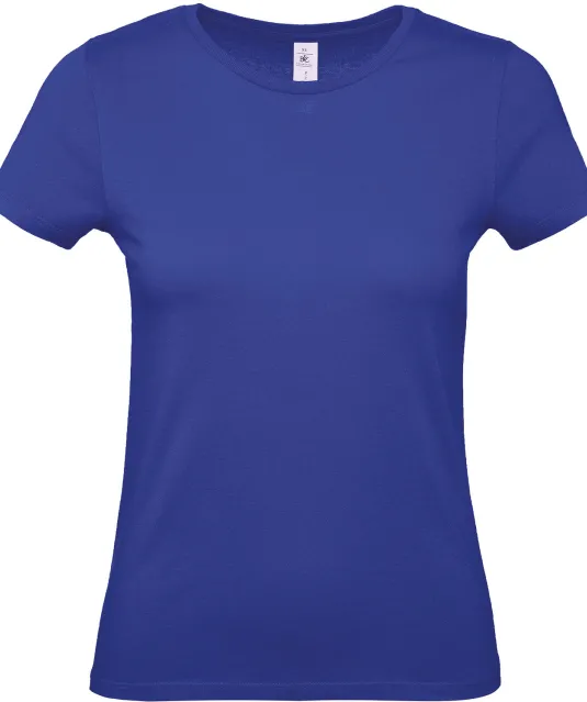 CGTW02T - #E150 Ladies' T-shirt Cobalt Blue
