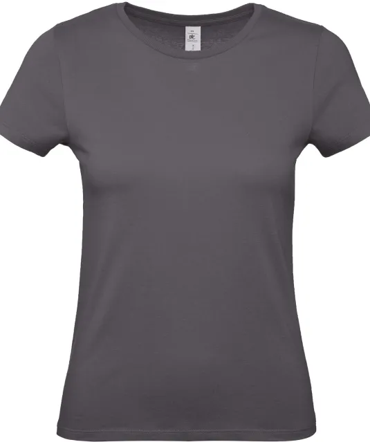 CGTW02T - #E150 Ladies' T-shirt Dark Grey