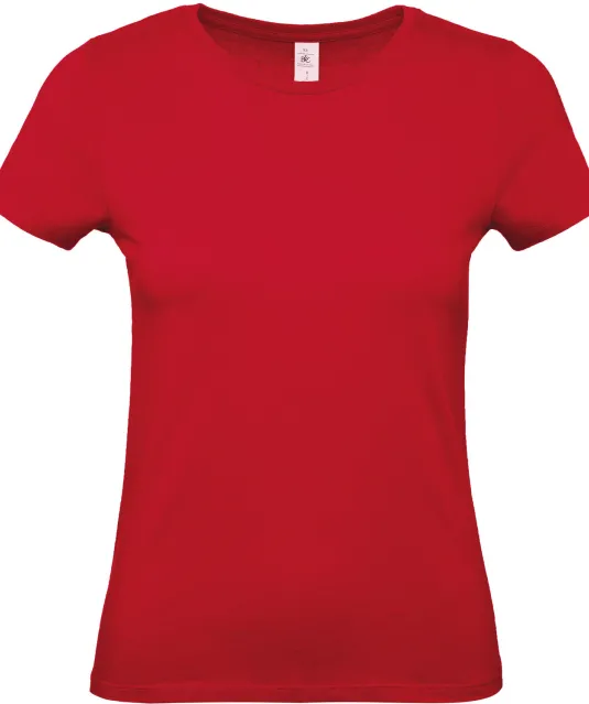 CGTW02T - #E150 Ladies' T-shirt Deep Red