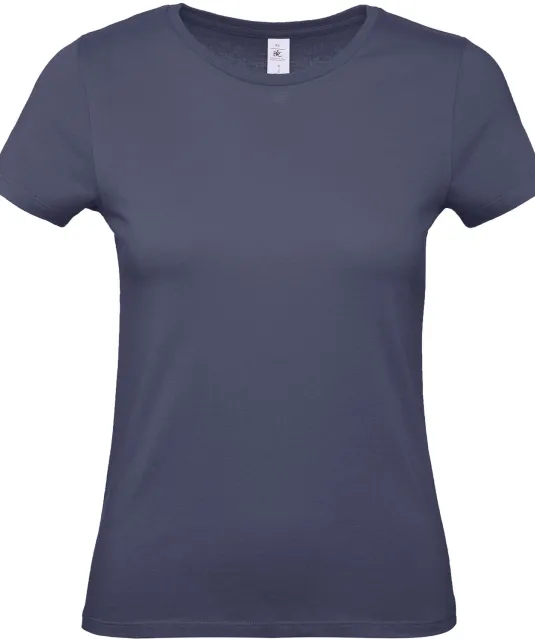 CGTW02T - #E150 Ladies' T-shirt Denim