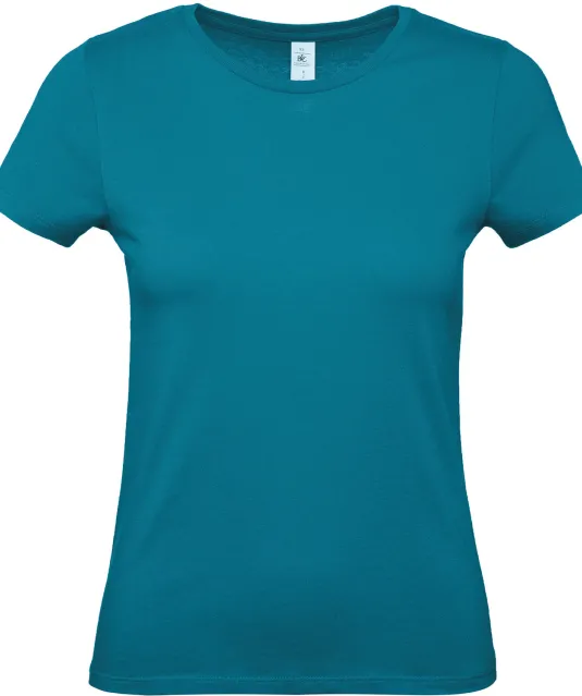 CGTW02T - #E150 Ladies' T-shirt Diva Blue