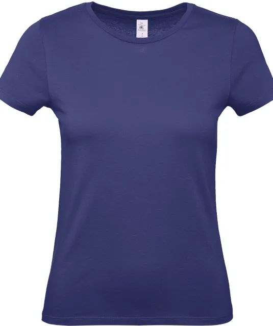 CGTW02T - #E150 Ladies' T-shirt Electric Blue