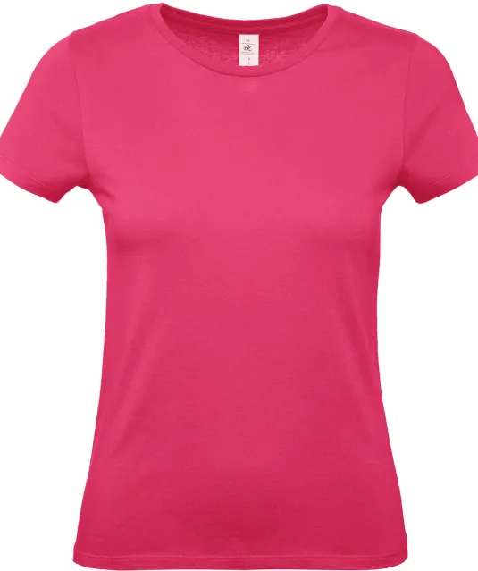 CGTW02T - #E150 Ladies' T-shirt Fuchsia