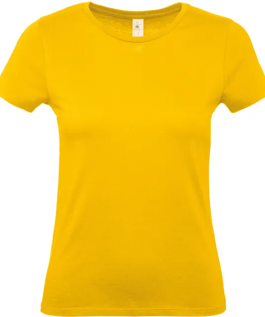 CGTW02T - #E150 Ladies' T-shirt Gold