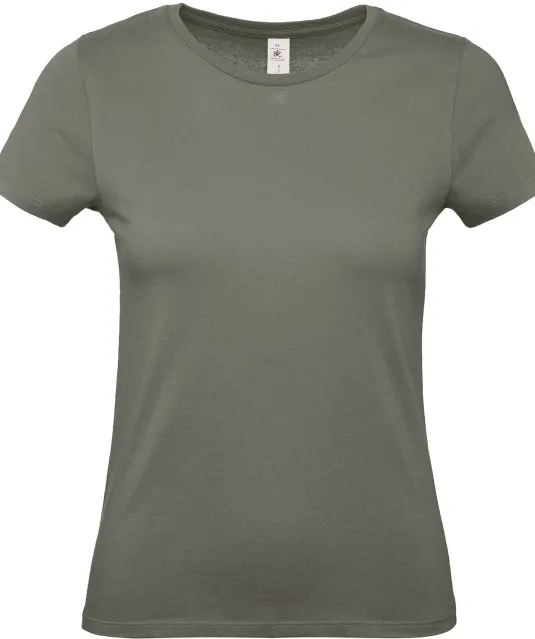 CGTW02T - #E150 Ladies' T-shirt Millennial Khaki