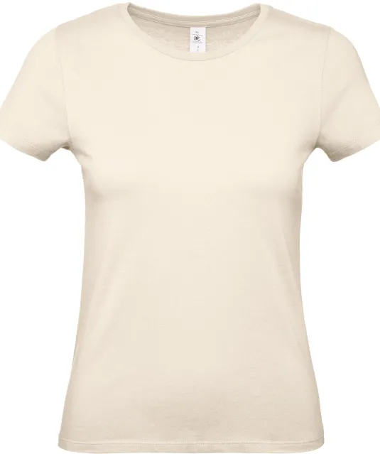 CGTW02T - #E150 Ladies' T-shirt Natural