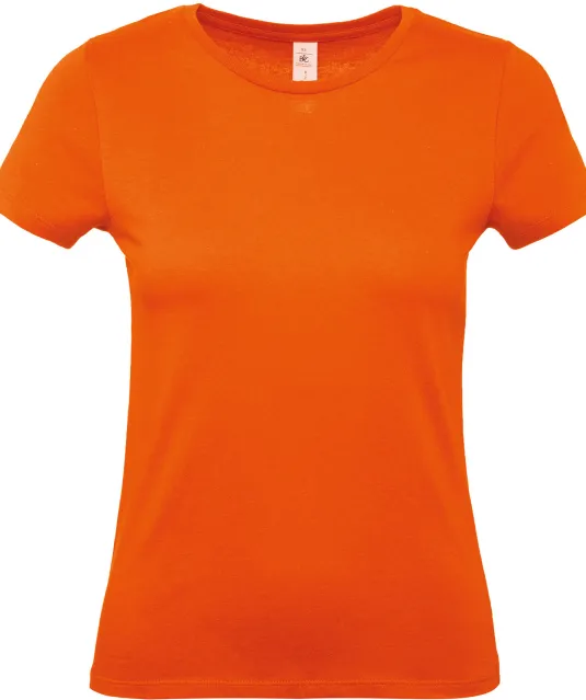 CGTW02T - #E150 Ladies' T-shirt Orange