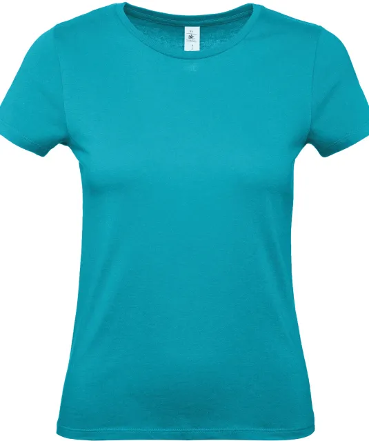 CGTW02T - #E150 Ladies' T-shirt Real Turquoise