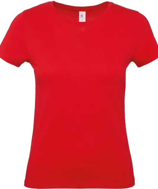 CGTW02T - #E150 Ladies' T-shirt Red