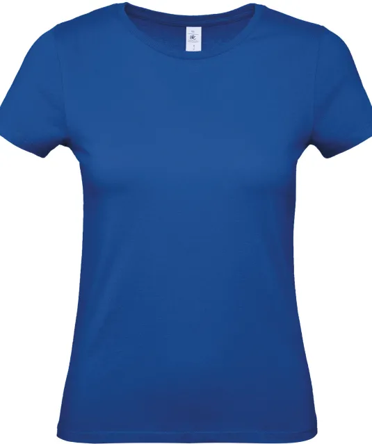 CGTW02T - #E150 Ladies' T-shirt Royal Blue