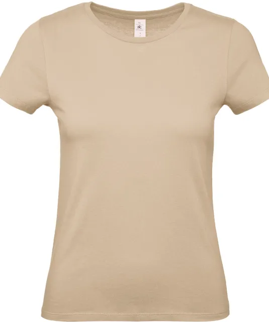 CGTW02T - #E150 Ladies' T-shirt Sand
