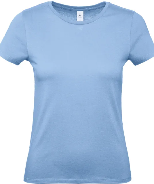 CGTW02T - #E150 Ladies' T-shirt Sky Blue