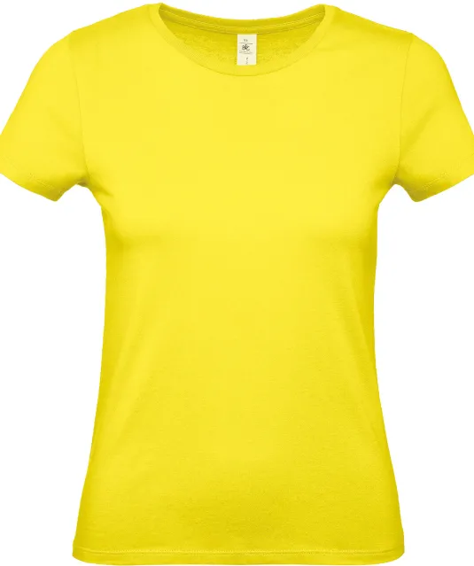 CGTW02T - #E150 Ladies' T-shirt Solar Yellow