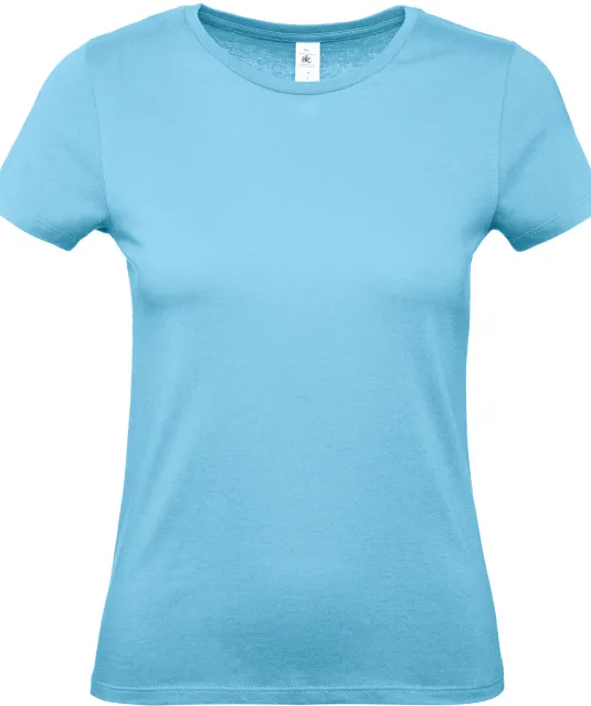 CGTW02T - #E150 Ladies' T-shirt Turquoise
